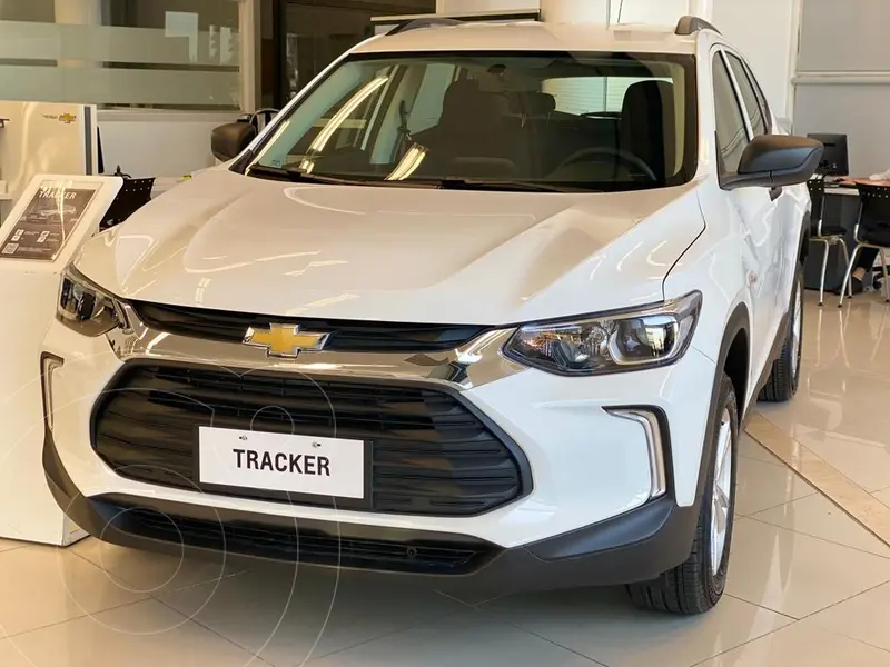Foto Chevrolet Tracker 1.2 Turbo nuevo color Blanco financiado en cuotas(anticipo $3.800.000 cuotas desde $95.000)