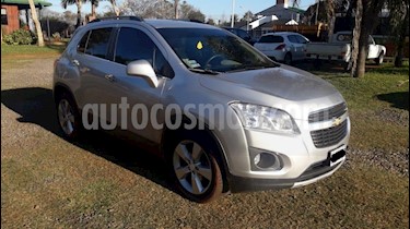 Chevrolet Tracker - usado (2015) color Gris precio $770.000