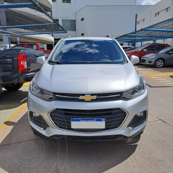 Foto Chevrolet Tracker Premier + 4x4 Aut usado (2017) color Plata financiado en cuotas(anticipo $3.938.750 cuotas desde $168.305)
