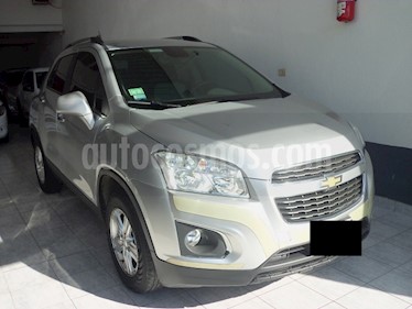 Chevrolet Tracker 1.8 FWD LTZ MT 4x2 usado (2015) color Gris precio $889.900