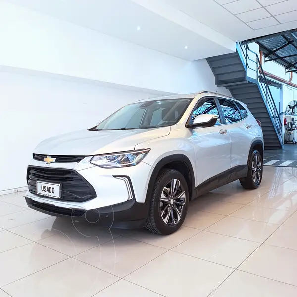Foto Chevrolet Tracker 1.2 Turbo Aut Premier usado (2022) color Gris precio $28.900.000