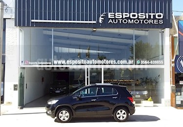 Chevrolet Tracker LTZ 4x2 2016/2017 usado (2017) color Negro precio $850.000
