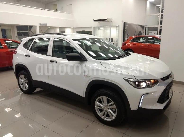 foto Chevrolet Tracker 1.2 Turbo Premier usado (2020) color Blanco precio $2.063.900
