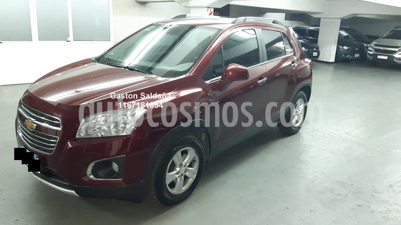 Chevrolet Tracker LTZ 4x2 2016/2017 usado (2016) color Rojo precio $975.000