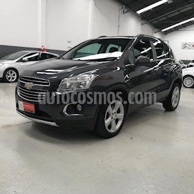Chevrolet Tracker LTZ 4x4 Aut usado (2016) color Gris Oscuro precio $885.900