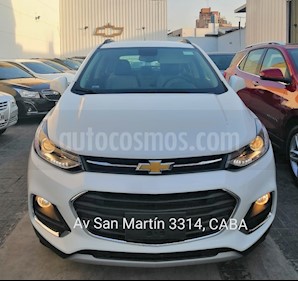 Chevrolet Tracker Premier 4x2 nuevo color A eleccion precio $1.079.300