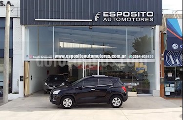 Chevrolet Tracker LTZ 4x2 usado (2016) color Negro precio $770.000