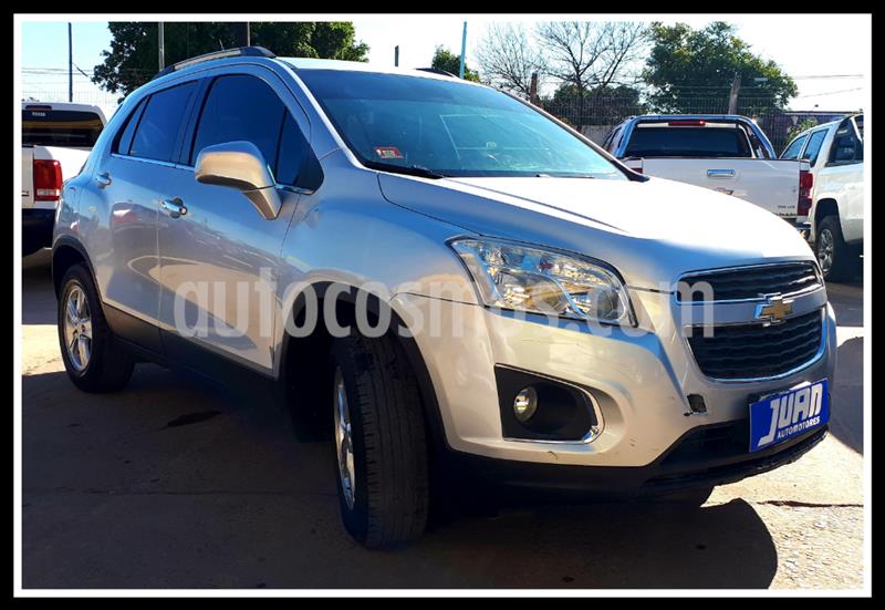 foto Chevrolet Tracker LTZ 4x2 usado (2015) color Gris Claro precio $1.265.000