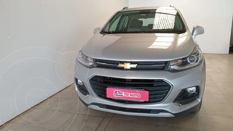 Foto Chevrolet Tracker LTZ + 4x4 Aut usado (2017) color Plata financiado en cuotas(anticipo $3.788.400)
