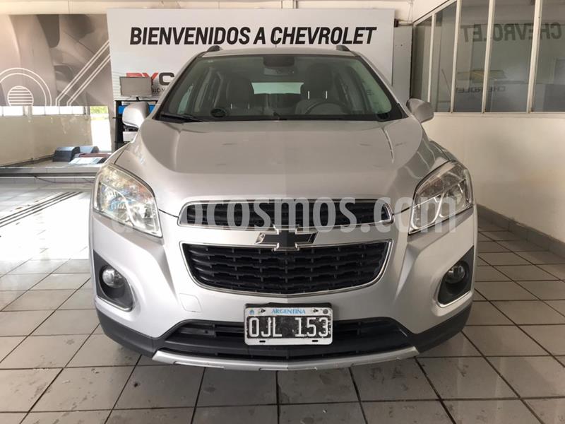foto Chevrolet Tracker LTZ 4x4 Aut usado (2014) color Gris Claro precio $1.340.000