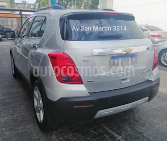 Foto Chevrolet Tracker LTZ + 4x4 Aut usado (2016) color Plata Switchblade precio $549.000