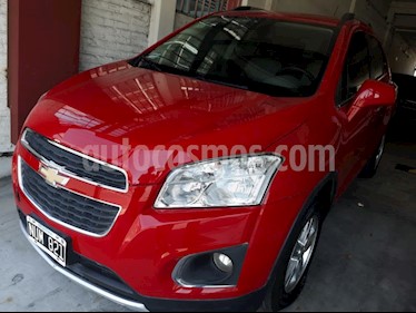 Chevrolet Tracker LTZ 4x2 usado (2014) color Rojo precio $580.000