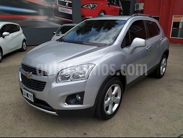 Chevrolet Tracker LTZ 4x4 Aut usado (2015) color Gris Claro precio $880.000