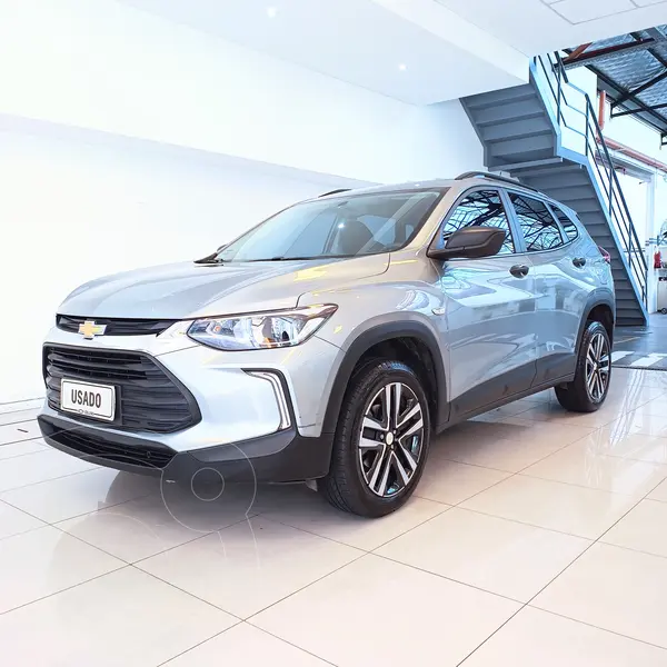 Foto Chevrolet Tracker 1.2 Turbo usado (2024) color Plata Switchblade precio $24.900.000