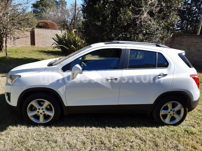 foto Chevrolet Tracker LTZ 4x4 Aut 2016/2017 usado (2016) color Blanco precio $1.300.000