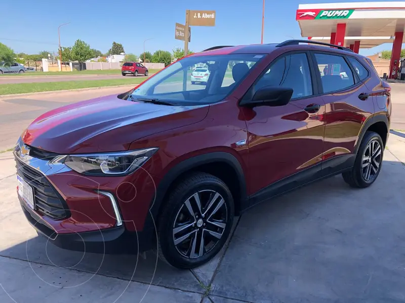 Foto Chevrolet Tracker 1.2t at usado (2023) color Rojo precio $26.500.000