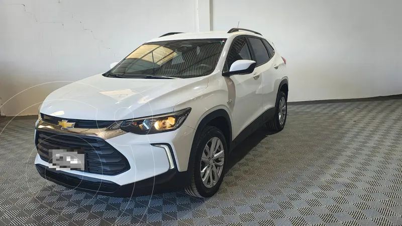 Foto Chevrolet Tracker 1.2 Turbo Aut LTZ usado (2023) color Blanco Summit precio $31.360.000