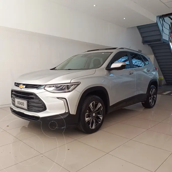 Foto Chevrolet Tracker 1.2 Turbo Aut Premier usado (2020) color Plata Switchblade precio $27.000.000