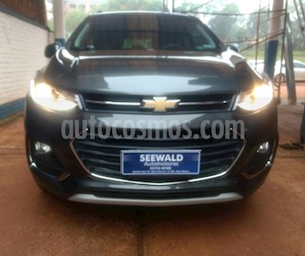 Chevrolet Tracker - usado (2017) color Gris Oscuro precio $870.000