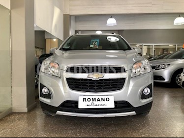 Foto Chevrolet Tracker LTZ + 4x4 Aut usado (2014) color Gris Cyber precio $750.000