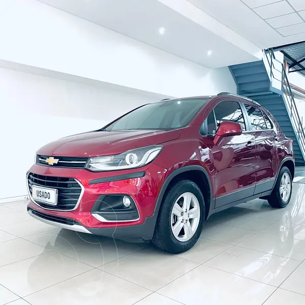 Foto Chevrolet Tracker Premier 4x2 usado (2019) color Rojo Victoria precio $18.500.000