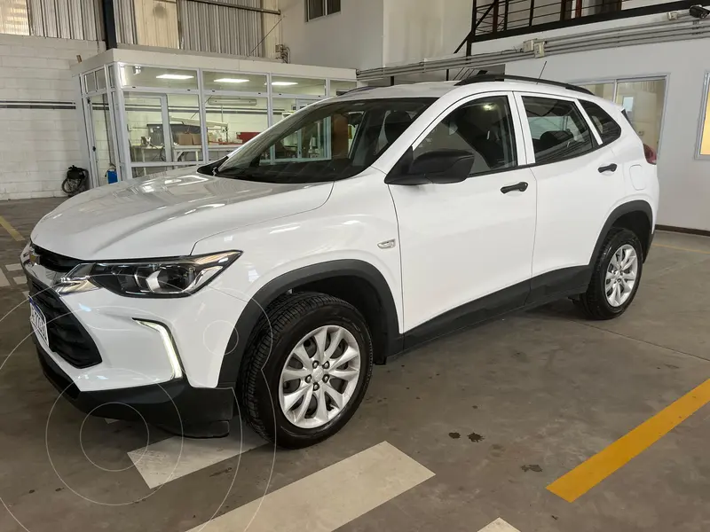 Foto Chevrolet Tracker 1.2t mt usado (2023) color Blanco precio $25.500.000