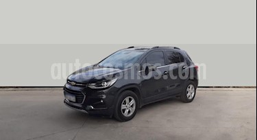 Chevrolet Tracker LTZ 4x2 2016/2017 usado (2019) color Gris Oscuro precio $1.470.000