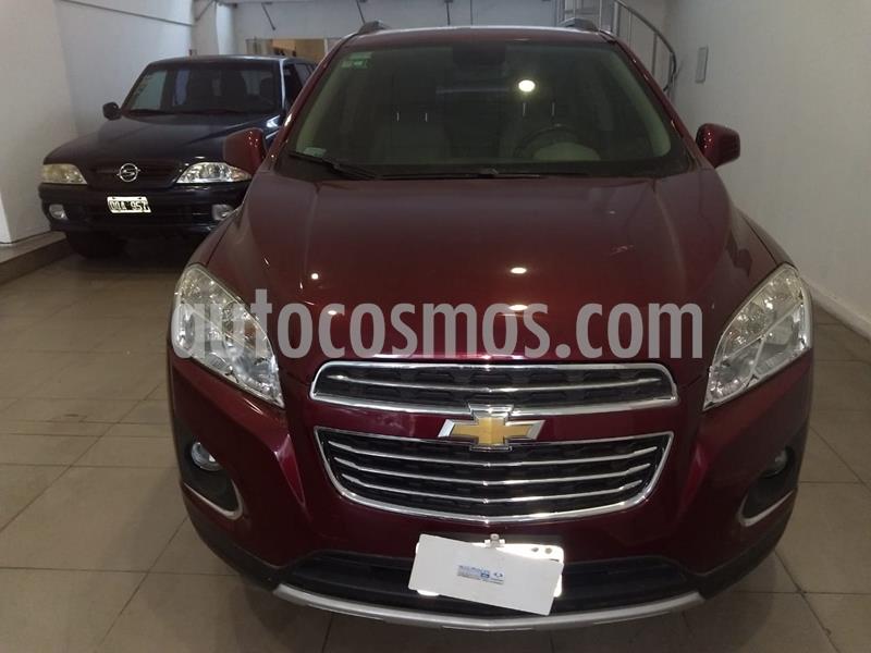 foto Chevrolet Tracker Ltz usado (2016) color Bordó precio $1.150.000