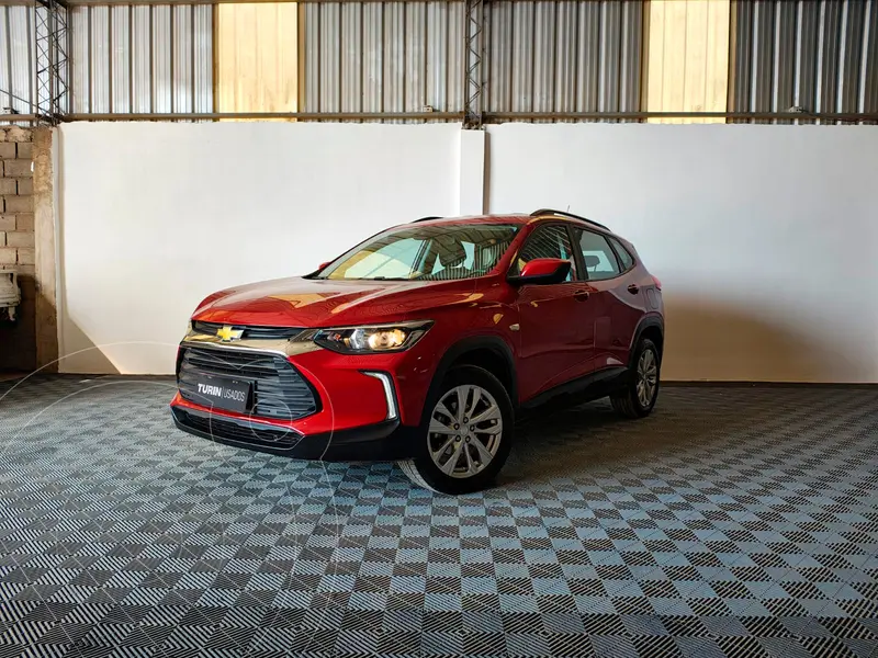 Foto Chevrolet Tracker 1.2 Turbo Aut LTZ usado (2023) color Rojo Chili precio $30.300.000