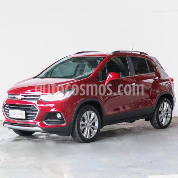 Chevrolet Tracker LTZ + 4x4 Aut usado (2019) color Rojo Victoria precio $1.820.000