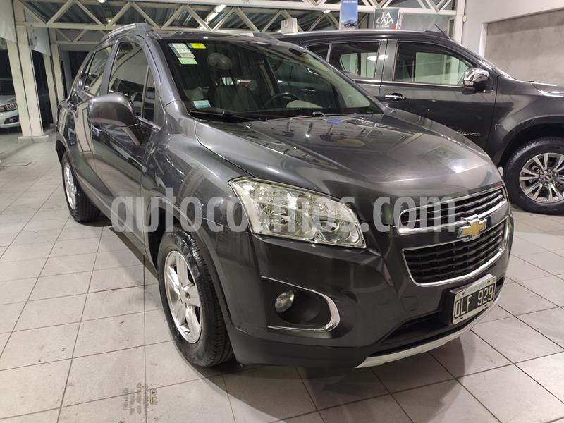 Chevrolet Tracker LTZ 4x2 usado (2014) color Gris precio $850.000