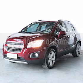 Chevrolet Tracker LTZ + 4x4 Aut usado (2016) color Rojo Victoria precio $1.025.000