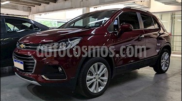 Chevrolet Tracker LTZ 4x4 Aut 2016/2017 usado (2017) color Rojo precio $1.080.000
