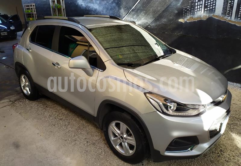 Chevrolet Tracker LTZ 4x4 Aut 2016/2017 usado (2018) color Gris Claro precio $1.375.000