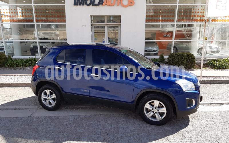 Chevrolet Tracker LTZ 4x2 usado (2017) color Azul precio $1.100.000