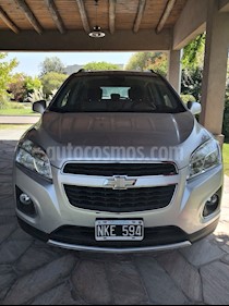 Chevrolet Tracker LTZ 4x2 usado (2013) color Plata precio $600.000