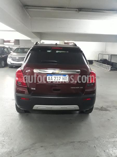 foto Chevrolet Tracker LTZ 4x2 2016/2017 usado (2016) color Rojo Victoria precio $1.069.000