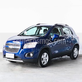 Chevrolet Tracker LTZ 4x2 usado (2017) color Azul precio $980.000