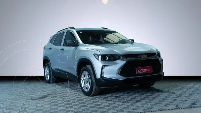 Foto Chevrolet Tracker 1.2 Turbo usado (2023) color Gris precio $27.000.000