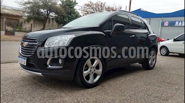 Chevrolet Tracker LTZ 4x4 Aut usado (2016) color Negro precio $1.290.000
