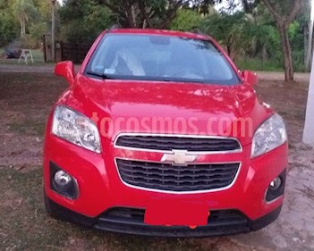 foto Chevrolet Tracker LTZ 4x2 usado (2014) color Rojo Victoria precio $680.000