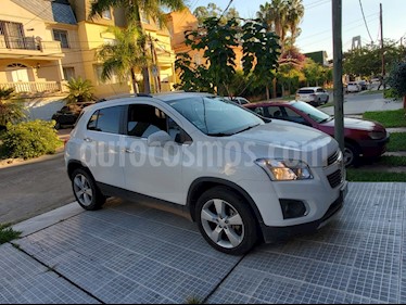 foto Chevrolet Tracker LTZ + 4x4 Aut usado (2014) color Blanco precio $850.000