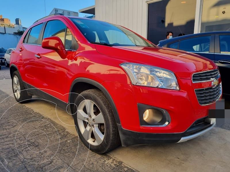 Foto Chevrolet Tracker LTZ + 4x4 Aut usado (2014) color Rojo Victoria financiado en cuotas(anticipo $808.900)