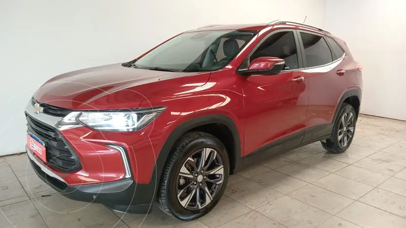 Foto Chevrolet Tracker Premier 4x2 usado (2021) color Rojo financiado en cuotas(anticipo $6.480.000)