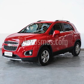 Chevrolet Tracker LTZ 4x2 usado (2014) color Rojo precio $750.000