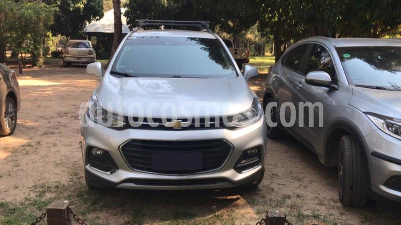Chevrolet Tracker Premier + 4x4 Aut usado (2017) color Gris Metalico precio $1.290.000