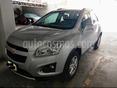 Chevrolet Tracker LTZ 4x2 usado (2015) color Gris precio $750.000