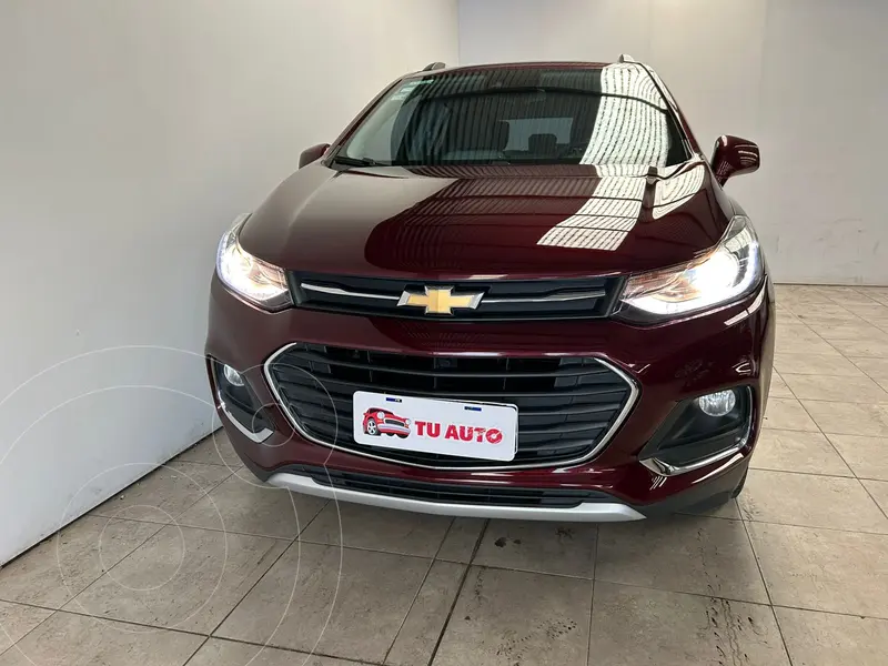 Foto Chevrolet Tracker LTZ 4x4 Aut 2016/2017 usado (2017) color Rojo precio $21.900.000