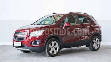 Chevrolet Tracker LTZ 4x2 usado (2017) color Rojo Victoria precio $919.000
