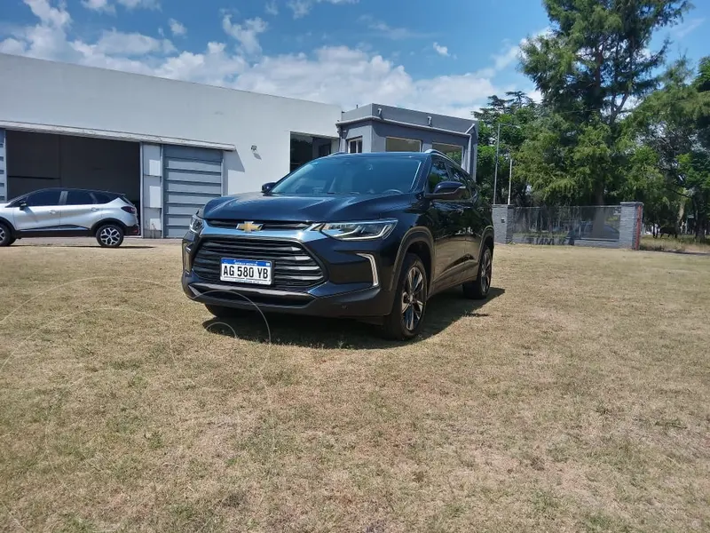 Foto Chevrolet Tracker 1.2 Turbo Aut Premier usado (2024) color DARKMOON BLUE MET precio $35.500.000